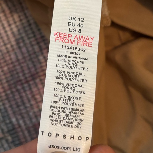 Classic Beige Trousers - Picture 8 of 8